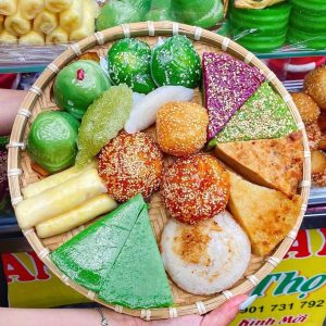 Bánh Đậu Xanh Nhân Thịt Hội An
