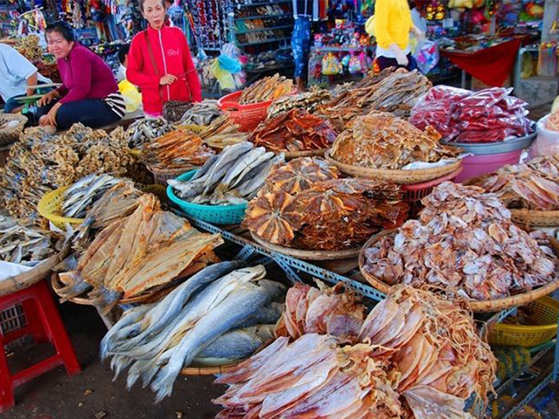Mực Khô Đà Nẵng