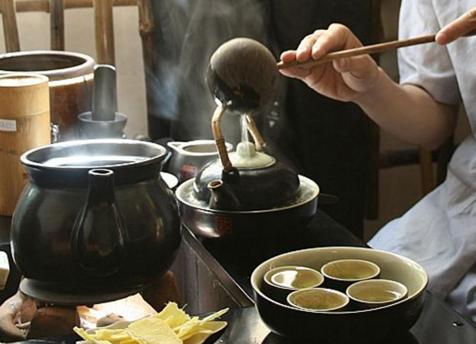 Trà Cung Đình Huế Đức Phượng